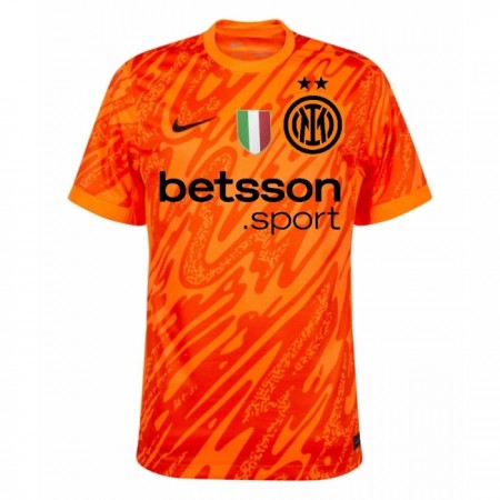 Inter Milán Brankářské 2024-25 - Fotbalové Dresy (S/S) Inter Milán Brankářské 2024-25 - Fotbalové Dresy (S/S)